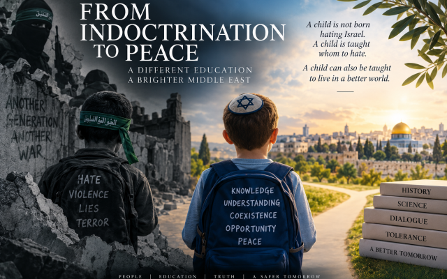 Sabine Sterk | From Indoctrination To Peace