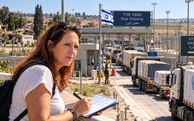 Sabine Sterk | The Dilemma: Returning to Israel