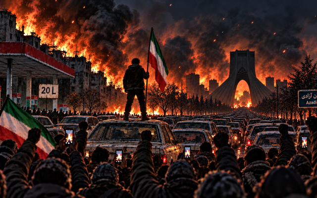 Celeo Ramirez | Iran Has Every Condition for an Uprising. No Guarantees Yet.