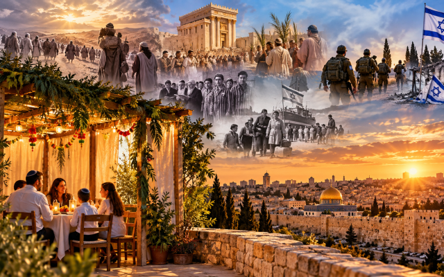 Sabine Sterk | The Memories of Sukkot