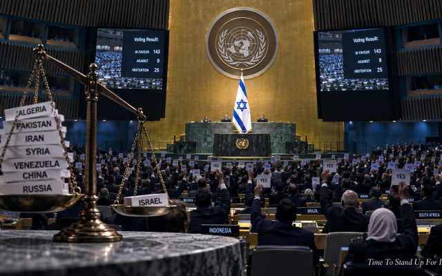 Sabine Sterk | The UN’s Permanent Trial of Israel