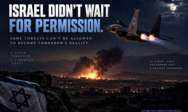 Sabine Sterk | Israel Didn’t Wait for Permission