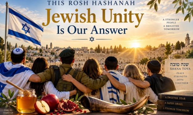 Sabine Sterk | This Rosh Hashanah, Jewish Unity Is Our Answer