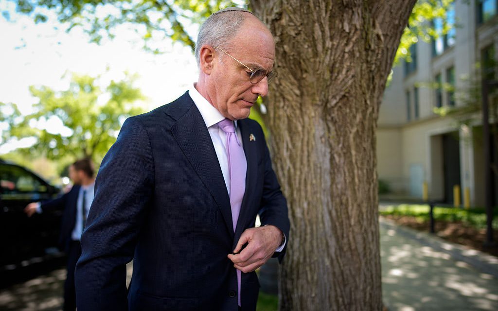 Israeli Ambassador Yechiel Leiter’s Son Undergoes Brain Surgery After West Bank Terror Attack
