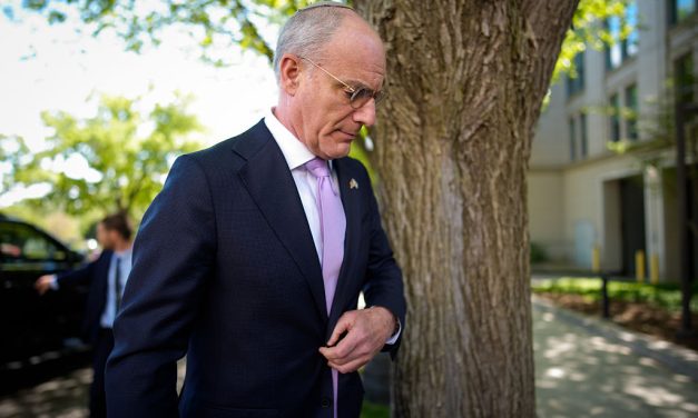 Israeli Ambassador Yechiel Leiter’s Son Undergoes Brain Surgery After West Bank Terror Attack