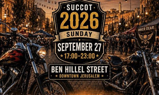 Tracey Shipley | Another Amazing Jerusalem Motorcycle Event