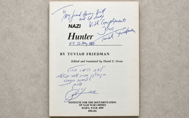 Janet Bond Brill | The Nazi Hunter My Father-in-Law Never Mentioned