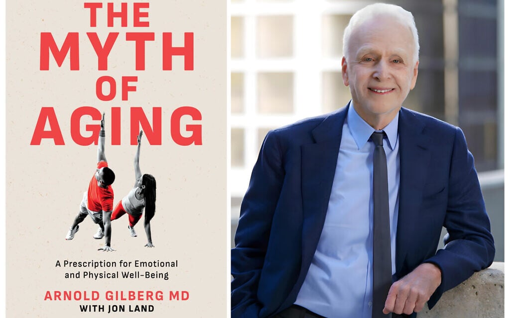 Pushing 90, this golden age rabbi has written the book on getting older — gratefully