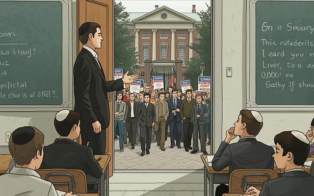 Shlomo Levin | The Gracie Mansion Rally Exposed a Divide Over What Jewish Education Is For