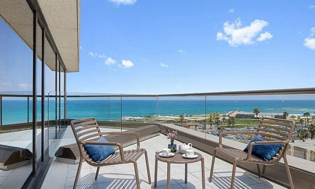 Shoshana Tita | The New and Improved David Intercontinental Tel Aviv