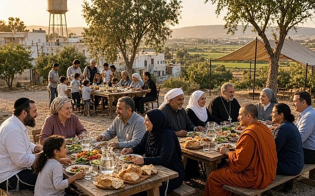 Whimsy Anderson | Fewer prisons, more kibbutzim An olive branch with a gate