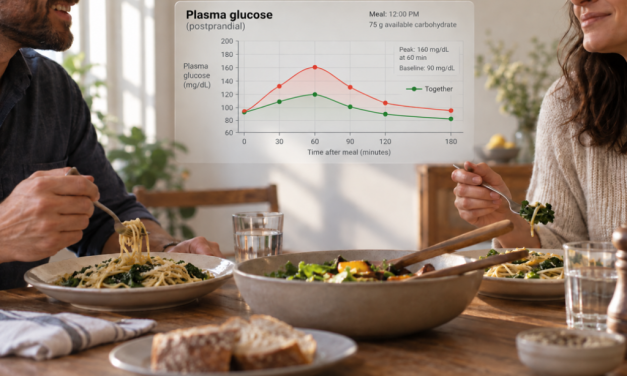 Blood glucose levels are lower when you eat with a loved one — Israeli study