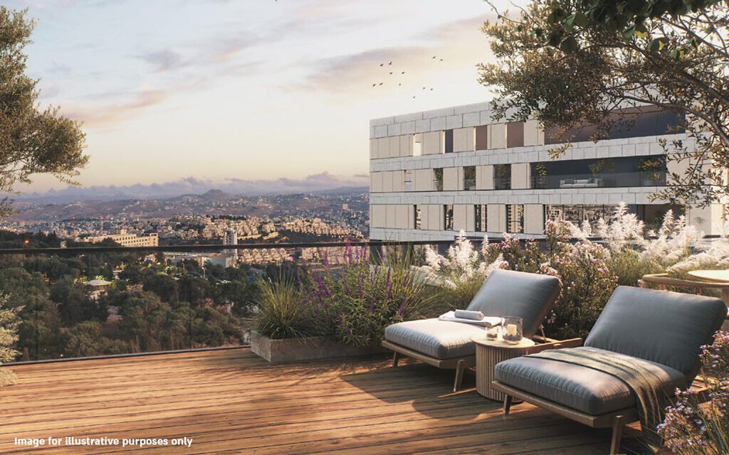Live in the Jerusalem, be surrounded by nature – Sponsored Content