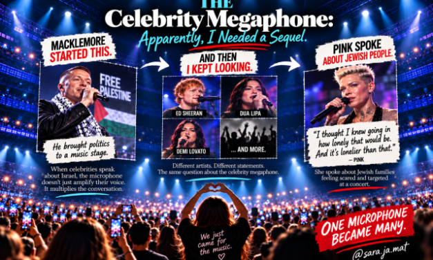 Sara Matathias | The Celebrity Megaphone: Apparently, I Needed a Sequel