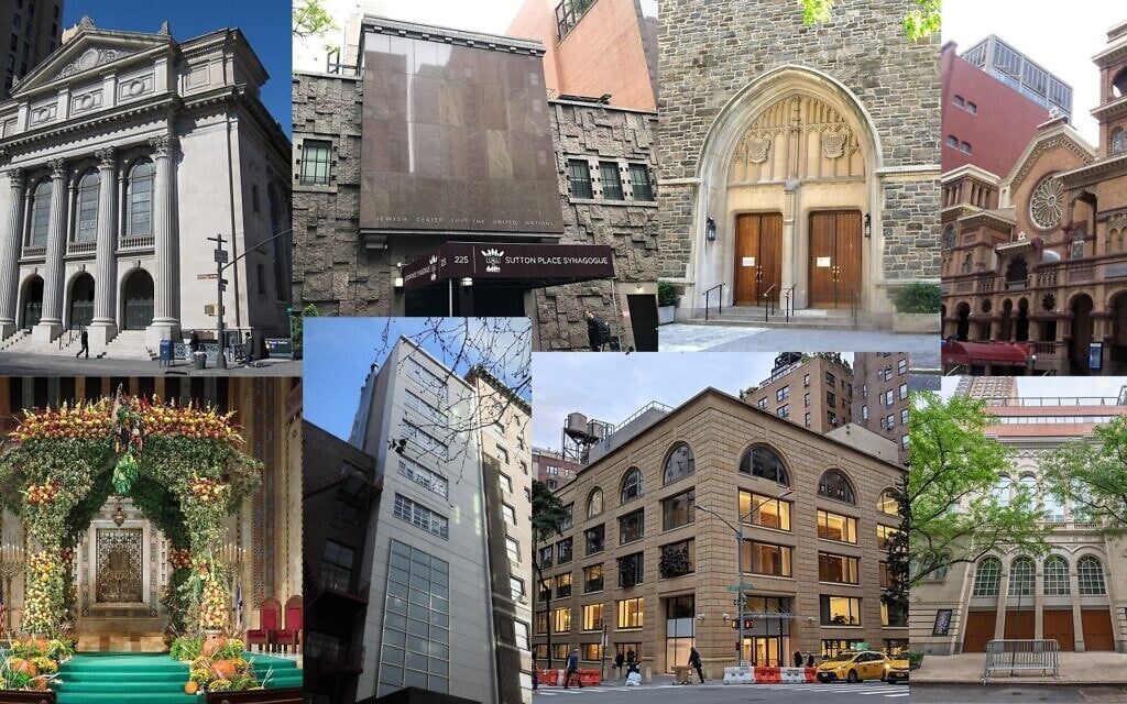 New ‘Yelp guide for synagogues’ in Manhattan showcases Big Apple’s Jewish diversity