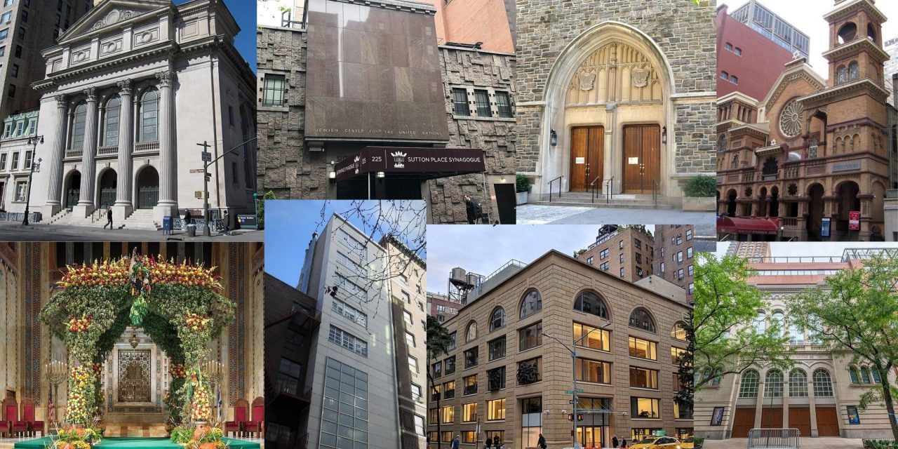 He went to a different Manhattan synagogue every week. Here’s what it taught him.