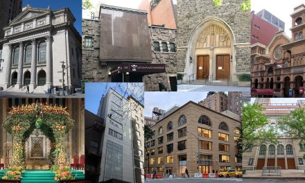 He went to a different Manhattan synagogue every week. Here’s what it taught him.