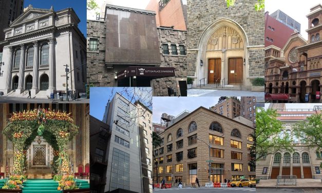 He went to a different Manhattan synagogue every week. Here’s what it taught him.