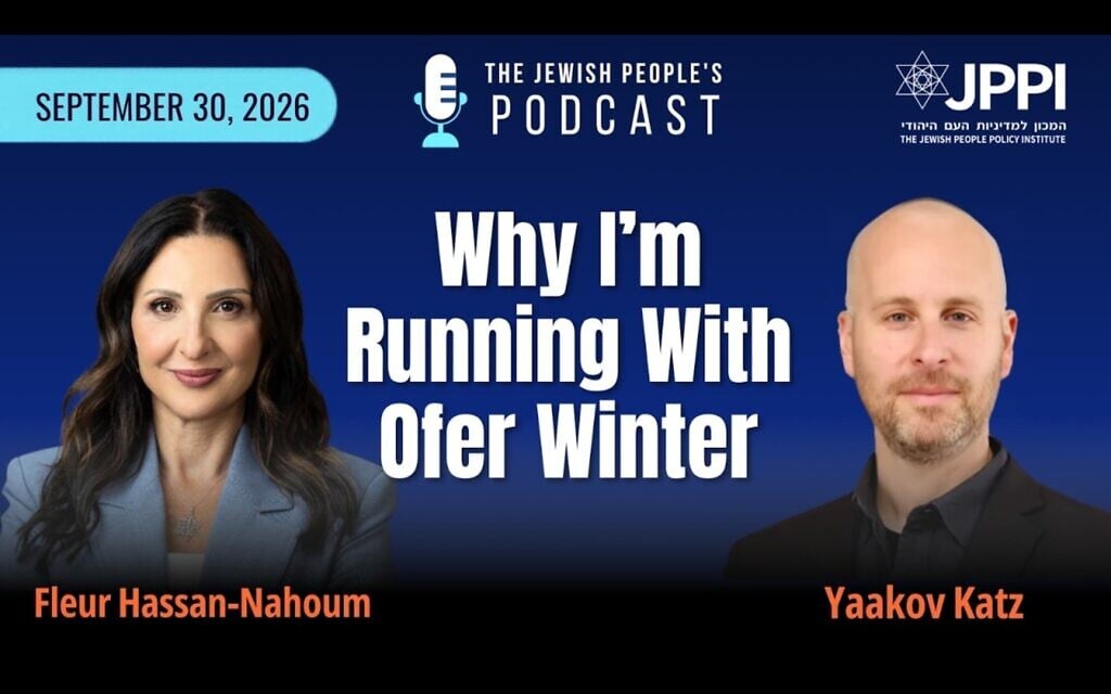 Why I’m Running with Ofer Winter – Sponsored Content