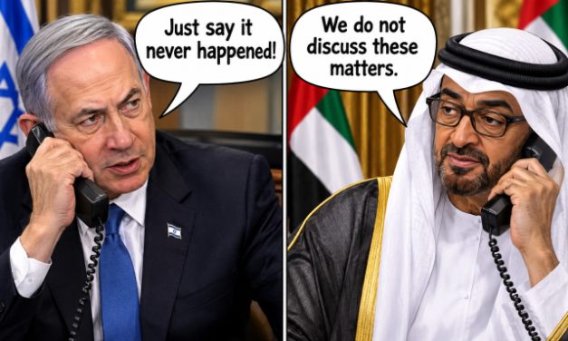 William Keenan | How to Read UAE’s Non-Denial of the Alleged Oct 7 Warning