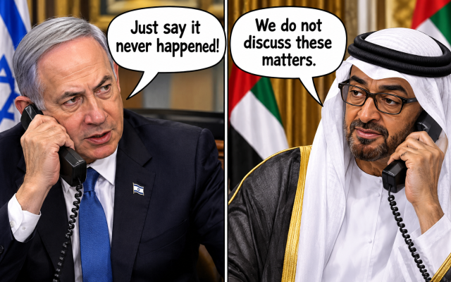 William Keenan | How to Read UAE’s Non-Denial of the Alleged Oct 7 Warning