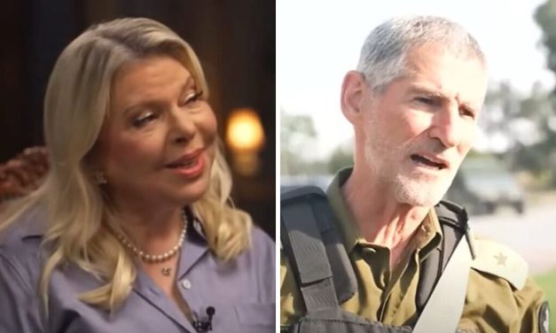 Sara Netanyahu pushes conspiracy theory that left-wing leader Golan had advance knowledge of Oct. 7