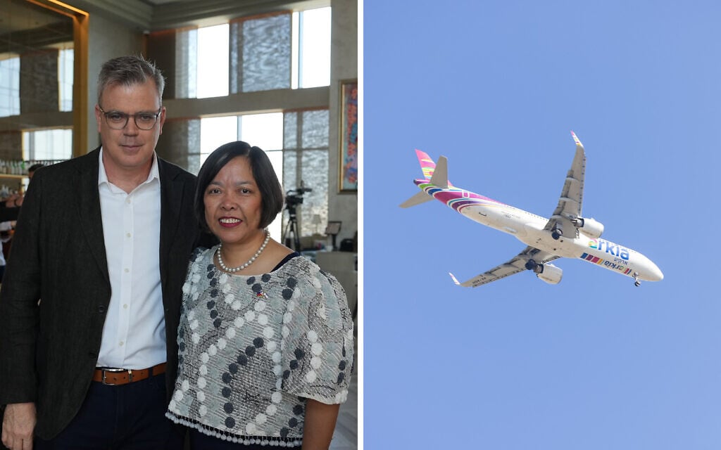 New direct Tel Aviv-Manila route set to spur tourism and trade ties with Philippines