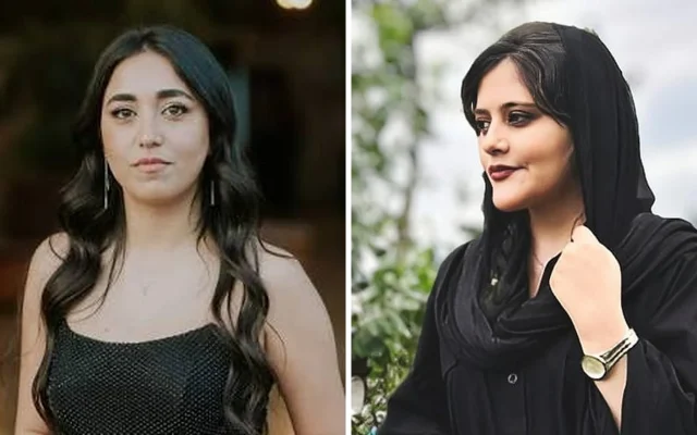 Nassrin Pourbahrami | Mahsa and Shirel share a wall in Jerusalem
