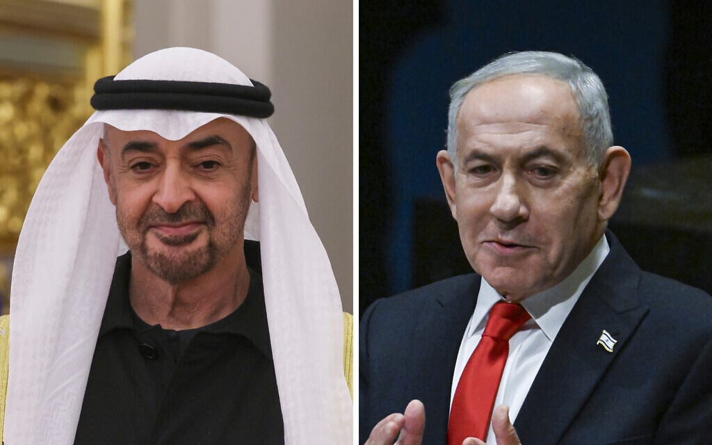 Netanyahu, Sa’ar speak to Emirati counterparts, vow cooperation after flydubai attack