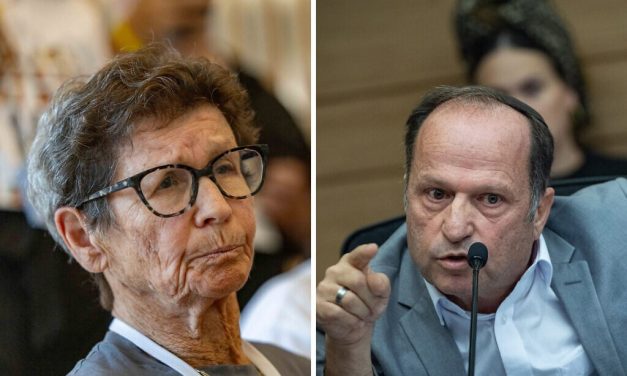 Likud candidate says he wishes he could ‘return’ ex-hostage Yocheved Lifshitz to Hamas