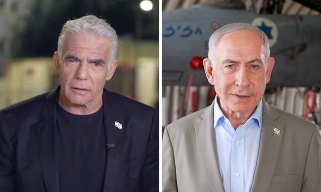 After briefing by Netanyahu about alleged dangers, Lapid says no need to panic the public
