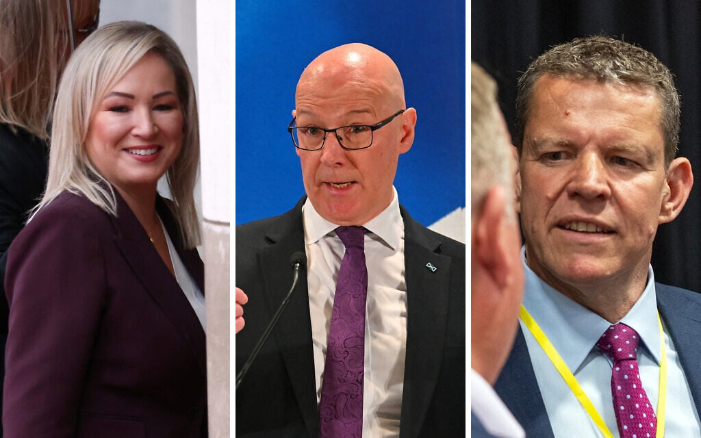 Scottish, Northern Irish and Welsh leaders said planning effort to dissolve the UK