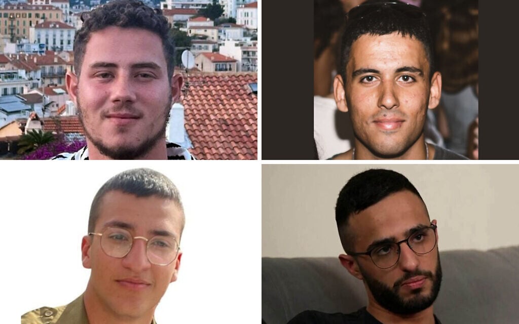 IDF says Hamas commander who took tank soldiers captive on Oct. 7 killed in Gaza airstrike