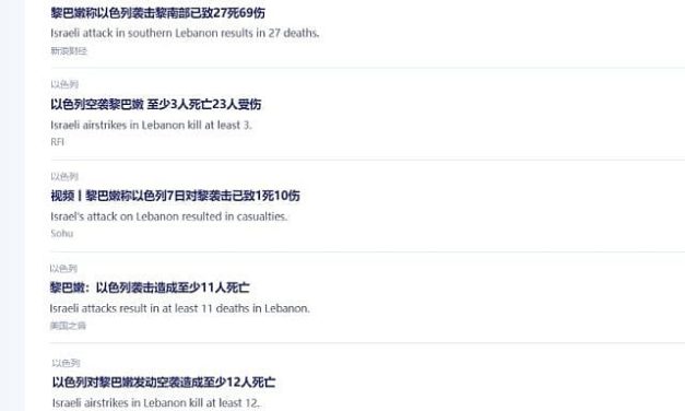 Yael Hsu | Five Headlines, Five Death Tolls