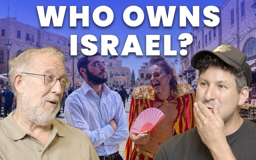 Don’t leave Zionism to the extremists – with Yossi Klein Halevi – Sponsored Content