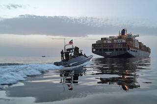 Iran plans new Hormuz corridor as shipping plunges and Gulf allies question US protection