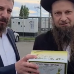 Israeli drafted into Ukrainian army receives Sukkot supplies in detention