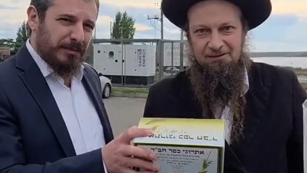 Israeli drafted into Ukrainian army receives Sukkot supplies in detention