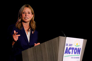 Jewish Ohio governor candidate Amy Acton targeted by armed assailant at campaign event