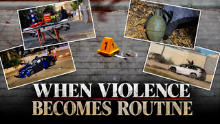 When violence becomes routine: Israel reels from week of crime