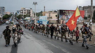 ‘We hear explosions’: 20 Israelis trapped in Ethiopia as fighting shuts airports