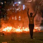 Burning tires, empty pumps: $100 oil sparks global unrest as Iran war drags on