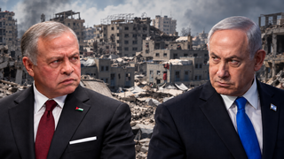King Abdullah calls Israel ‘regional threat’; Jerusalem hits back over Palestinian rights