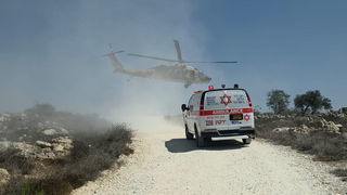 Israeli wounded in West Bank stabbing; attacker killed after manhunt