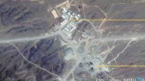 Report: Iran accelerates construction at deeply buried nuclear site