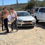 ‘There was nowhere to run’: footage captures panic during deadly Yom Kippur terror attack