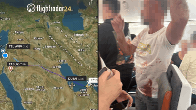 Minute by minute: how suspected Flydubai cockpit attack unfolded en route to Tel Aviv
