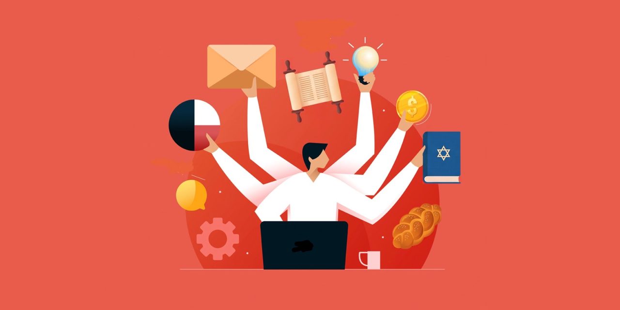 Don’t just thank your rabbis. Ask what you’ve asked of them.
