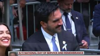 ‘Why the hell are they laughing?’ Mamdani, AOC clip at 9/11 memorial sparks uproar