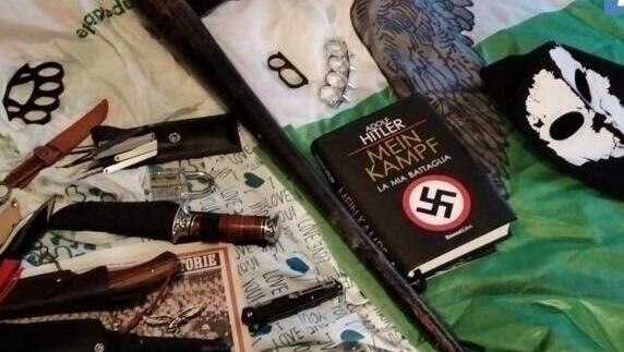Italy raids neo-Nazi network over synagogue attack plot, finds bomb manuals and weapons